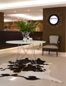 Be welcomed in style